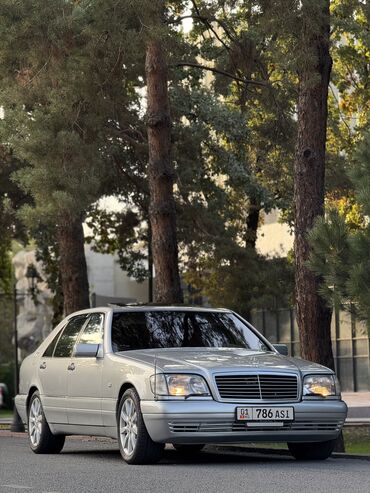 литые диски опель фронтера: Mercedes-Benz S-Class: 1996 г., 5 л, Автомат, Бензин, Седан