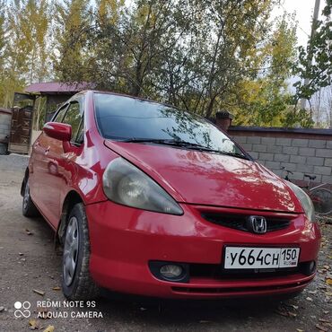 honda истирим: Honda Fit: 2002 г., 1.3 л, Автомат, Бензин, Седан