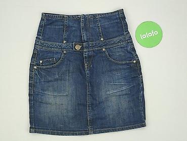 jeans y2k: Spódnica damska, rozmiar XS — 2