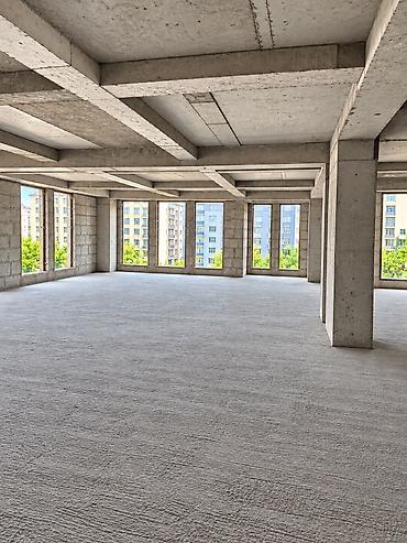 недвижимость в токмоке: Продажа офисов 164 м², Без ремонта, Бизнес центр, 6 этаж — 5