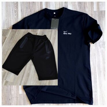 Ostala muška odeća: Nike muški komplet majica i bermude Novo Pamuk Veličine l xl 2xl fb — 10