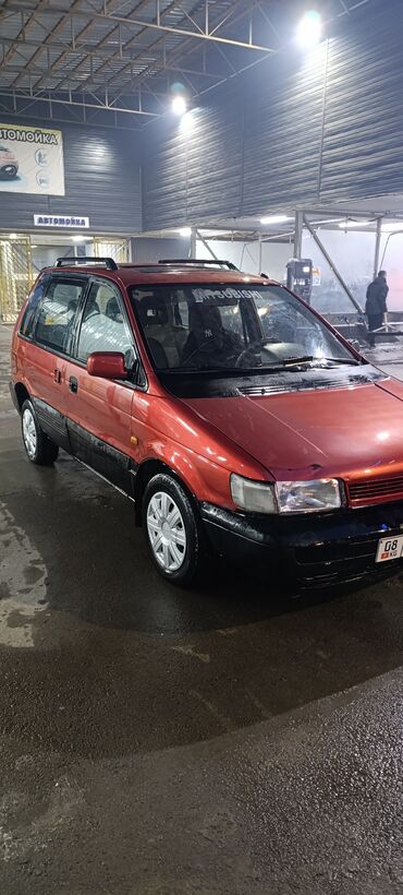 пасат б3 обмен: Mitsubishi Space Runner: 1993 г., 2 л, Автомат, Бензин, Минивэн