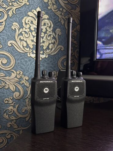 Другая автоэлектроника: Продаю рации Motorola CP-140 VHF (низкочастотная) Состояние отличное