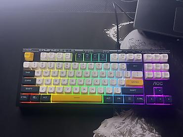 rtx 3050 super: Клавиатура, Механическая, Проводное подключение, Размер: 80% — 2