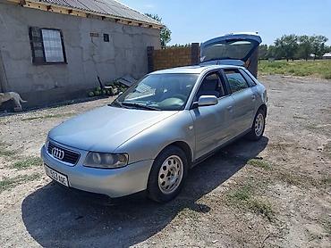 чехол а3: Audi A3: 2001 г., 1.8 л, Бензин, Хэтчбэк — 5