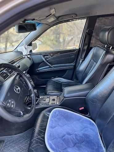lexus lx 400: Mercedes-Benz E-Class: 2001 г., 2.6 л, Автомат, Бензин, Универсал — 7