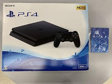 ps4 satılır: Playstatıon slım 1 trb, yeniden secilmir. Birkart, tamkart 1 illik — 2