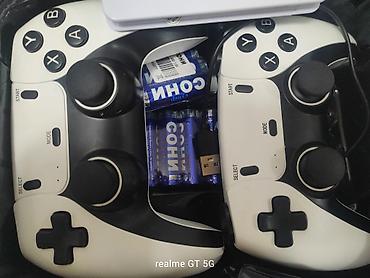 playstation 4 pro 2tb: Игровая приставка Game Stick Pro 4K + 2 беспроводных геймпада - — 2