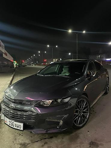 Chevrolet: Chevrolet Malibu: 2018 г., 1.5 л, Автомат, Бензин, Седан — 1