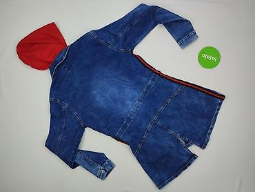 balenciaga bluzy: Dziecięca kurtka jeansowa, 14 lat, 152-158 cm, stan - Idealny — 3