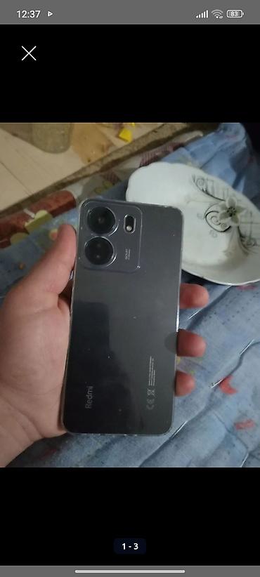 xiaomi mi 8 qiyməti: Redmi 13C, 256 GB, rəng - Qara, Sensor, Barmaq izi, İki sim kartlı — 1