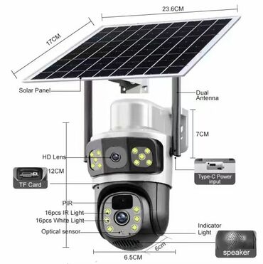 камеры видеонаблюдения бишкек купить: Работает сим картое без тока сольночное заряд можно установыт в любом