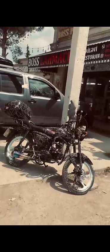 matorlu velosebet: Tufan - M50, 80 sm3, 2023 il, 9500 km — 1