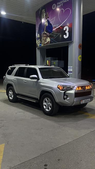 тайота форандер: Toyota 4Runner: 2019 г., 4 л, Автомат, Бензин, Внедорожник — 1