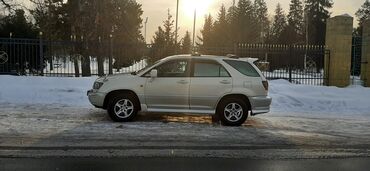 Toyota: Toyota Harrier: 1998 г., 3 л, Автомат, Газ, Кроссовер