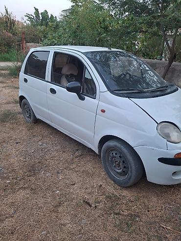 мото мапеь: Daewoo Matiz: 2005 г., 0.8 л, Механика — 4