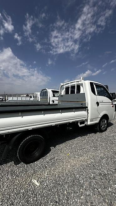 pm 2 5: Hyundai Porter II — компактный бортовой грузовик Без мочевина✔️ Евро — 6