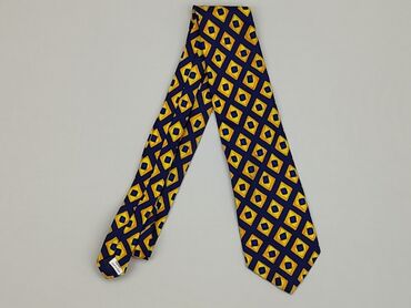 Dodatki i akcesoria: Krawat, kolor - Żółty, stan - Bardzo dobry