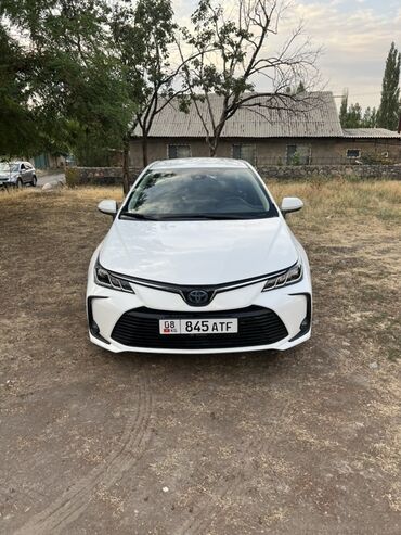 ищу машину на рассрочку: Toyota Corolla: 2019 г., 1.8 л, Автоматические, Гибрид, Седан