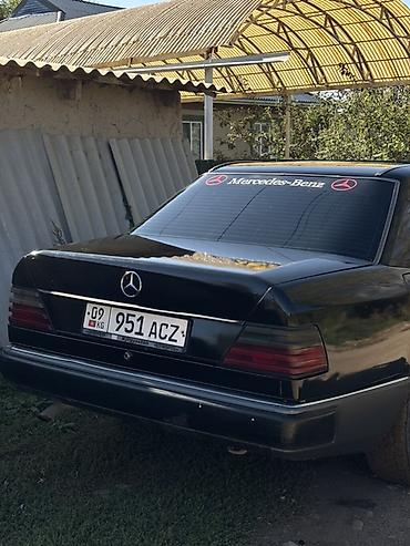 сиз 82 1: Mercedes-Benz E-Class: 1991 г., 2 л, Кол менен иштөөчү, Седан — 6