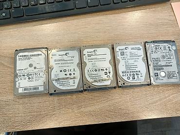 sərt disk: Məhsul: 2-ci əl 2.5" SATA noutbuk HDD-ləri (işlək), hamısı Low Level — 1