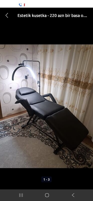 Kuşetkalar: Camadan kuwetka masaj ucun ve salonlarcun nezerde tutulib acilib — 5