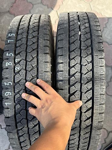 195/85/15 2 шт пара в идеальном состоянии фирма Bridgestone год 2021