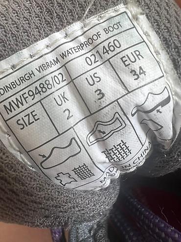 ботинки 34 35: Продаю детские ботинки на холодную осень-зиму в отличном состоянии.Не — 2