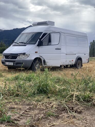 mercedesbenz sprinter гурзавой: Легкий грузовик