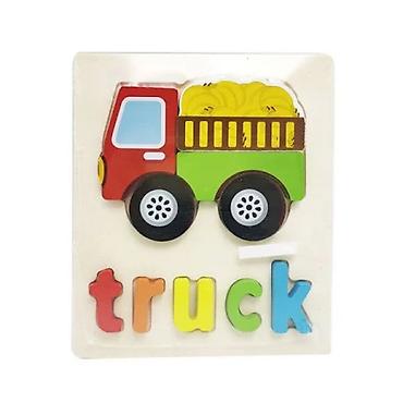 bodici za bebe: Drvena umetaljka Kamion 🚚 Idealna igračka za učenje kroz igru, koja — 1