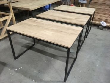 Парты: Есть в наличии❗❗❗ стол в стиле лофт, стол для дома, стол для — 9