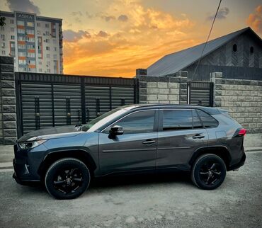 Toyota: Toyota RAV4: 2019 г., 2.5 л, Гибрид