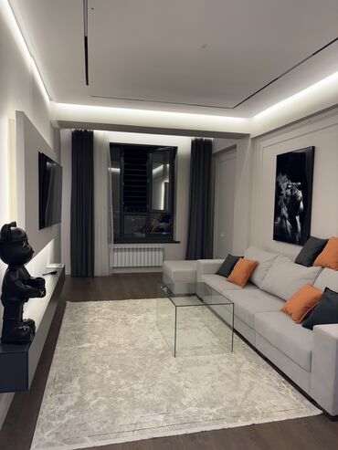 продаю дом ак ордо 2: 2 комнаты, 72 м², Элитка, 14 этаж, Дизайнерский ремонт