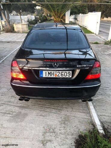 Mercedes-Benz: Mercedes-Benz E 200: 1.8 l. | 2009 έ. Λιμουζίνα — 11