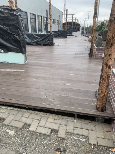 Террасная доска ДПК: Терасная доска ДПК Фассадный ДПК Заборный ДПК Террасное покрытие — 29
