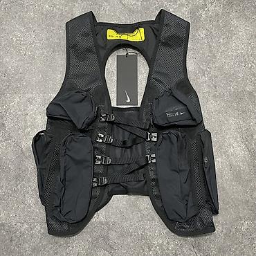 одежда nike: Nike ISPA Vest DV — оригинальный технологичный жилет Nike ISPA Новый — 1