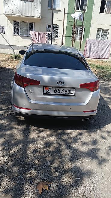 mers sapok: Kia K5: 2012 г., 2 л, Автомат, Газ, Седан — 4