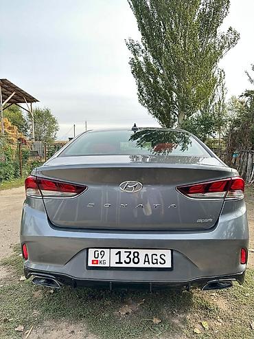 расходомер 2 2: Hyundai Sonata: 2018 г., 2.4 л, Автомат, Бензин, Седан — 4