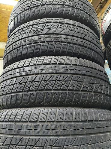 стаб: Шины 235 / 55 / R 18, Зима, Б/у, Комплект, Легковые, Китай, Goform — 1