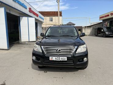 лексус кыргызстан: Lexus LX: 2010 г., 5.7 л, Автомат, Газ, Жол тандабас