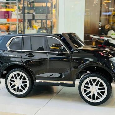 Uşaq üçün elektrik maşınları: 12 volt akulmuyator Real avtomobil boyası İki nəfərlik 4x4 dörd — 9