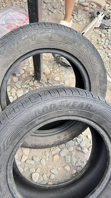 шины 15 лето: Пара летних шин Goodyear. - Размер: 195/60 R15 - Индекс — 3