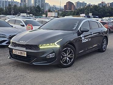 kaiyi e5: Kia K5: 2021 г., Фастбек — 1