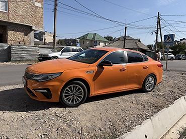 к5 желтый: Kia Optima: 2018 г., 2 л, Автомат, Газ, Седан — 3