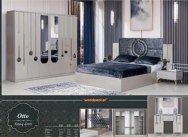mebel ustu: İkinəfərlik çarpayı, Dolab, Termo, Tumba, Yeni — 1