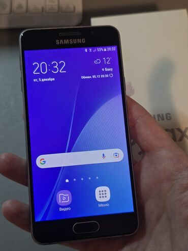 Samsung: Samsung Galaxy A3 2016, 16 GB, rəng - Qara, İki sim kartlı — 3