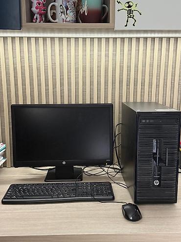 planset ucuz: Yusif 400ə qoy Satılır: Kompüter dəsti (Sistem bloku + Monitor + — 1