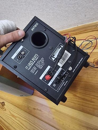 Elektronika: İşlənmiş Kolonka, Növ - Kompüter üçün, rəng - Qara — 4