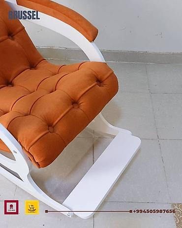 Kreslolar: Yeni, Kreslo-kaçalka, Parça, Kredit var, Şəhərdaxili pulsuz çatdırılma — 8
