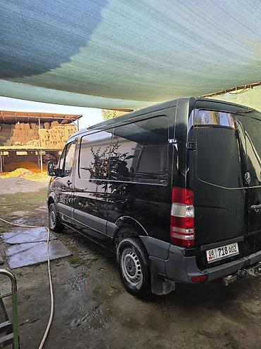 mers 814: Mercedes-Benz Спринтер: 2007 г., 2.2 л, Механика, Дизель, Минивэн — 2